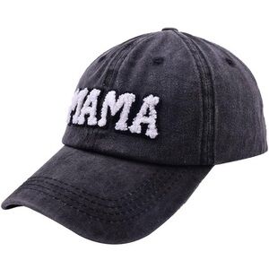 Stylish Black Mama Cap for Women
